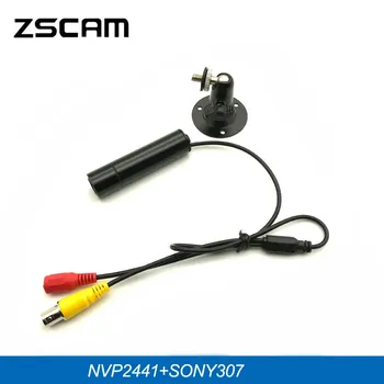 1080P 2MP Домашняя безопасность CCTV Mini Bullet Star светильник 0.0001lux камера IMX307 чип AHD/TVI/CVI/CVBS 4 в 1 полноцветная видеокамера