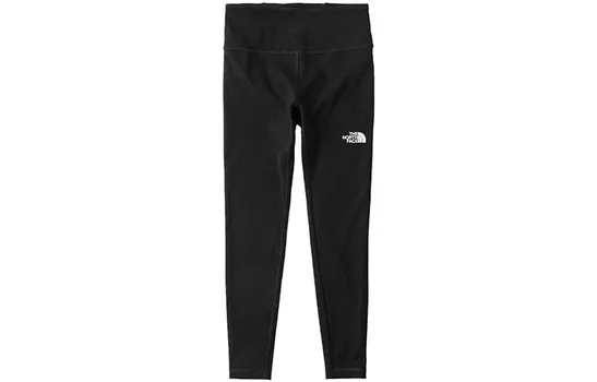 Детские леггинсы THE NORTH FACE, цвет Black