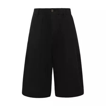 Шорты из хлопка и льна Brunello Cucinelli