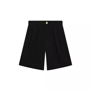 Шорты из хлопка и вискозы Balmain