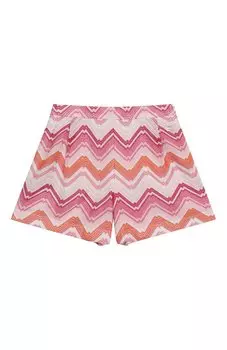 Шорты из вискозы Missoni