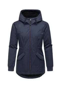 Зимняя куртка Dowey Warm Rain Ragwear, темно-синий