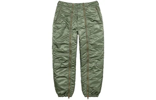 Спортивные штаны Supreme Nylon Flight, черный