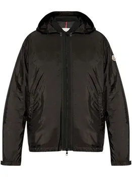 Куртка с капюшоном Moncler, черный