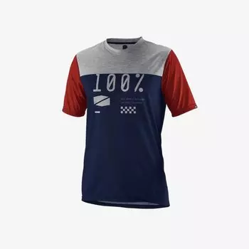 Велоджерси 100% Airmatic Jersey, голубой 2019