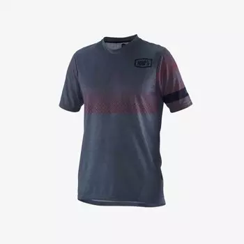 Велоджерси 100% Airmatic Jersey Slate, синий 2019