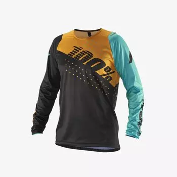Велоджерси 100% R-Core Jersey Charcoal 2019