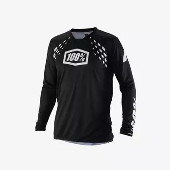 Велоджерси 100% R-Core X Jersey, черный 2019