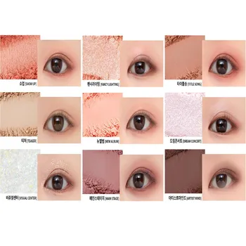 Палетка для век A pieu Full Shot Unlimit Eye Palette 8,5 г 3 цвета 1. From Birth