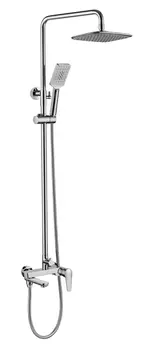 Душевая стойка Bravat Arden F6351385CP-A1-RUS хром