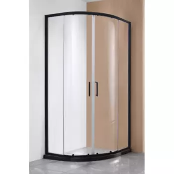 Душевой уголок Bravat Blackline 90х90х200