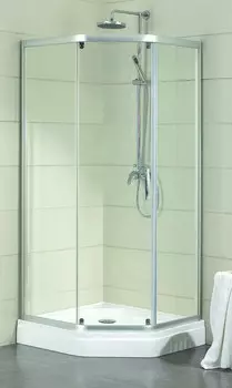 Душевой уголок Bravat Line BS090.6115A 90х90х200