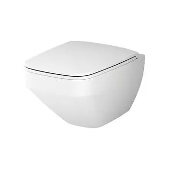 Унитаз подвесной AM.PM Inspire V2.0 FlashClean с микролифтом, белый матовый