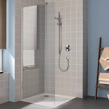 CADA XS CK TWF 12020 VPK Отдельностоящая стенка 1185-1210/2000 стекло прозр. ESG Clean