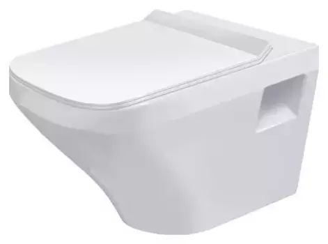 Чаша для подвесного унитаза Duravit DuraStyle белый, без сиденья (2536090000)