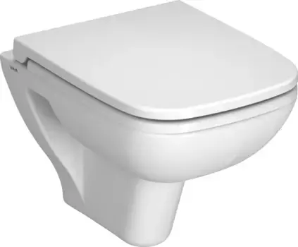 Чаша для подвесного унитаза Vitra S20 белый, без сиденья (5507B003-0101)