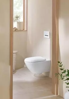Чаша для унитаза подвесного Villeroy & Boch Antao 4674T0R1, альпийский белый