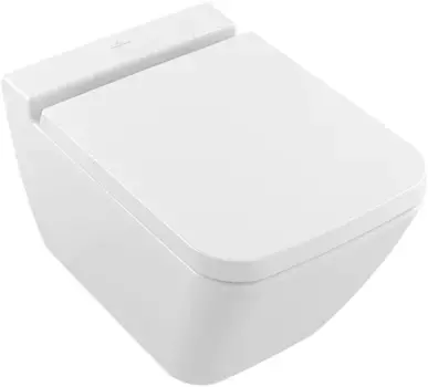 Чаша для унитаза подвесного Villeroy & Boch Finion 4664R0R1 alpin, Ceramicplus