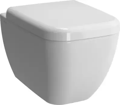 Чаша для унитаза подвесного VitrA Shift белая без сиденья
