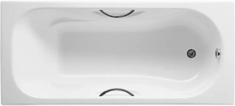 Чугунная ванна Roca Malibu 170x70 см (2333G0000)