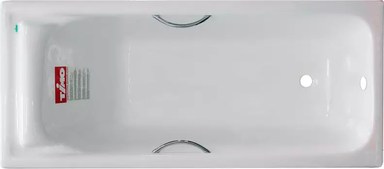 Чугунная ванна Timo Tarmo 180x80 см (Tarmo_1800R)