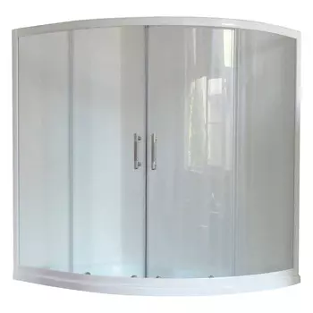 Шторка для ванны Royal Bath 140ALP-T прозрачная