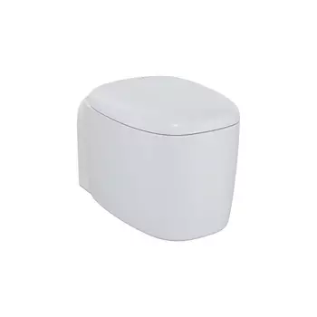 Унитаз подвесной VitrA Plural 7830B401-0075 безободковый, белый матовый