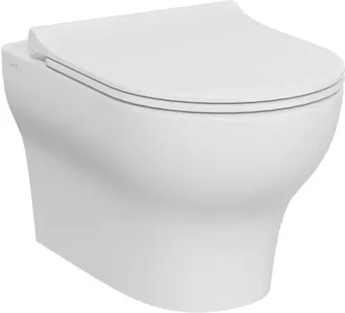 Унитаз подвесной VitrA Zentrum Round 7786B003-0075 безободковый