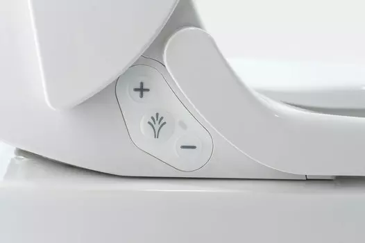 Унитаз приставной Geberit AquaClean Tuma Comfort 146.310.FW.1 вставка нерж. сталь матированная