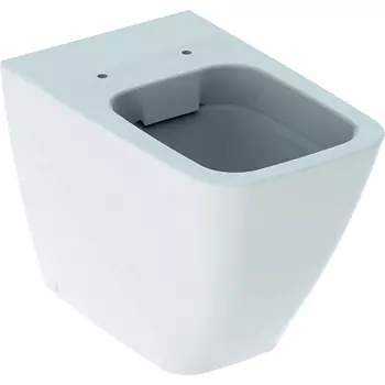 Унитаз приставной Geberit iCon Square 211910000 Rimfree