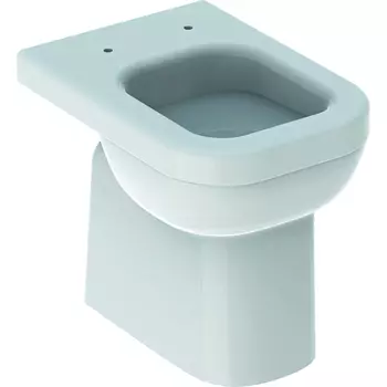 Унитаз приставной Geberit Renova Comfort Square 218500000