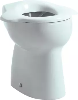 Унитаз приставной Laufen Florakids 8.2203.6.000.027.1