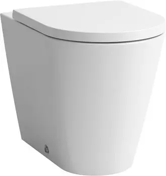 Унитаз приставной Laufen Kartell by Laufen 8.2333.7.000.000.1