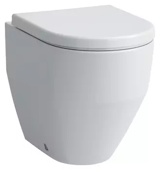 Унитаз приставной Laufen Pro 8.2295.6.000.000.1 безободковый