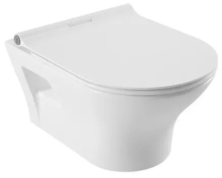 Унитаз подвесной Serel Nita NT23SL 52x35.5 см с ободком