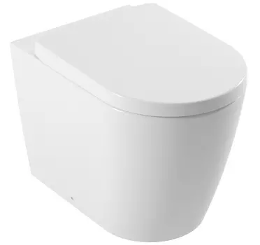 Унитаз приставной Serel Smart SM11 с микролифтом