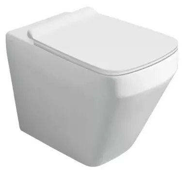 Унитаз приставной Simas Baden Baden BB01bi безодобковый