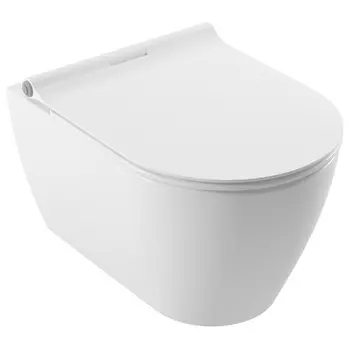 Унитаз подвесной Serel Saphire SP26BM+ 223BS сиденье микролифт