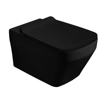 Унитаз подвесной Simas Baden Baden BB18nero matt черный матовый