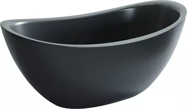 Ванна из искусственного камня Aquatica Purescape 171 Black