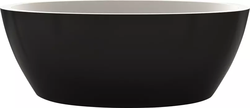 Ванна из искусственного камня Aquatica Sensuality Black White