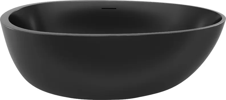 Ванна из искусственного камня Aquatica Spoon 2 Black