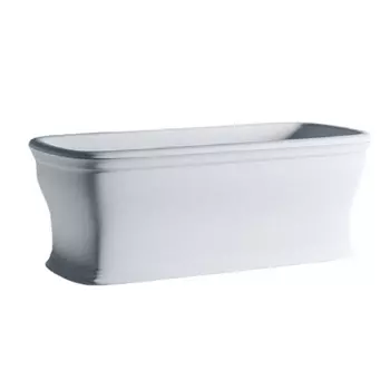 Ванна из искусственного камня ArtCeram Neo ACW003 05 bi matt 180х85 отдельностоящая, белый матовый