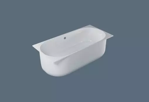 Ванна из искусственного камня ESSE Alcatraz 168,5x80 белая