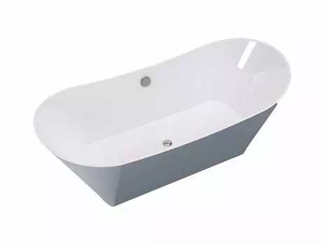 Ванна из искусственного камня ESSE Borax 179x79 белая