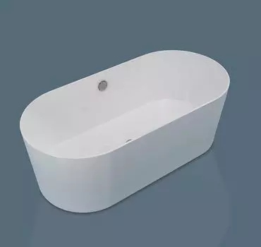 Ванна из искусственного камня ESSE Timor 175x78 белая