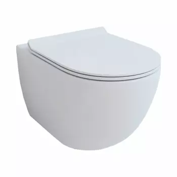 Унитаз подвесной Smart Sant СмартСити VT1102W с микролифтом
