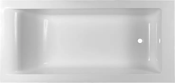 Ванна из искусственного камня Эстет Дельта 180x80 см
