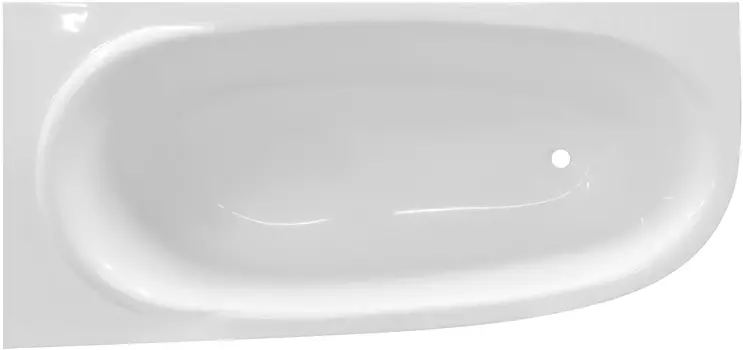 Ванна из искусственного камня Эстет Венеция 170x80 см L