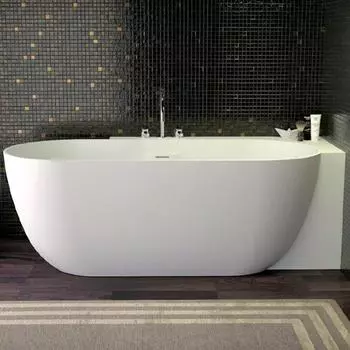 Ванна из искусственного камня Knief Lotus 0600-613-R-01 190х95